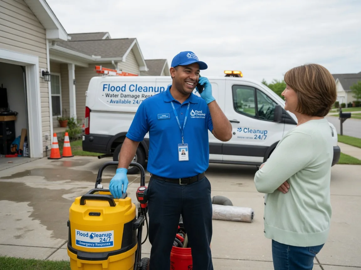 Flood Cleanup Baldwin City, KS FAQs