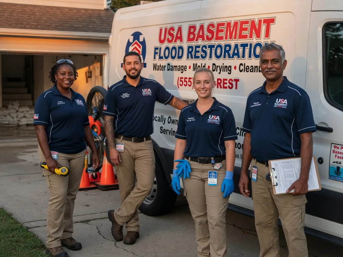 Basement Flood Cleanup company in Baldwin City, KS