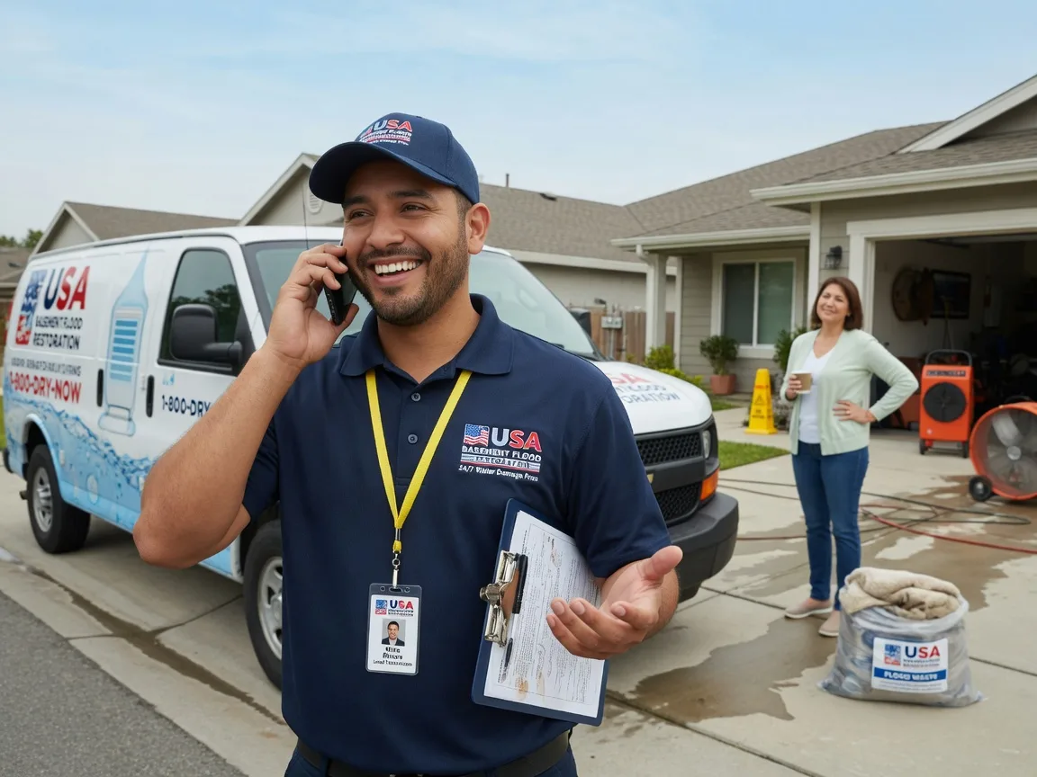 Basement Flood Cleanup Baldwin City, KS FAQs